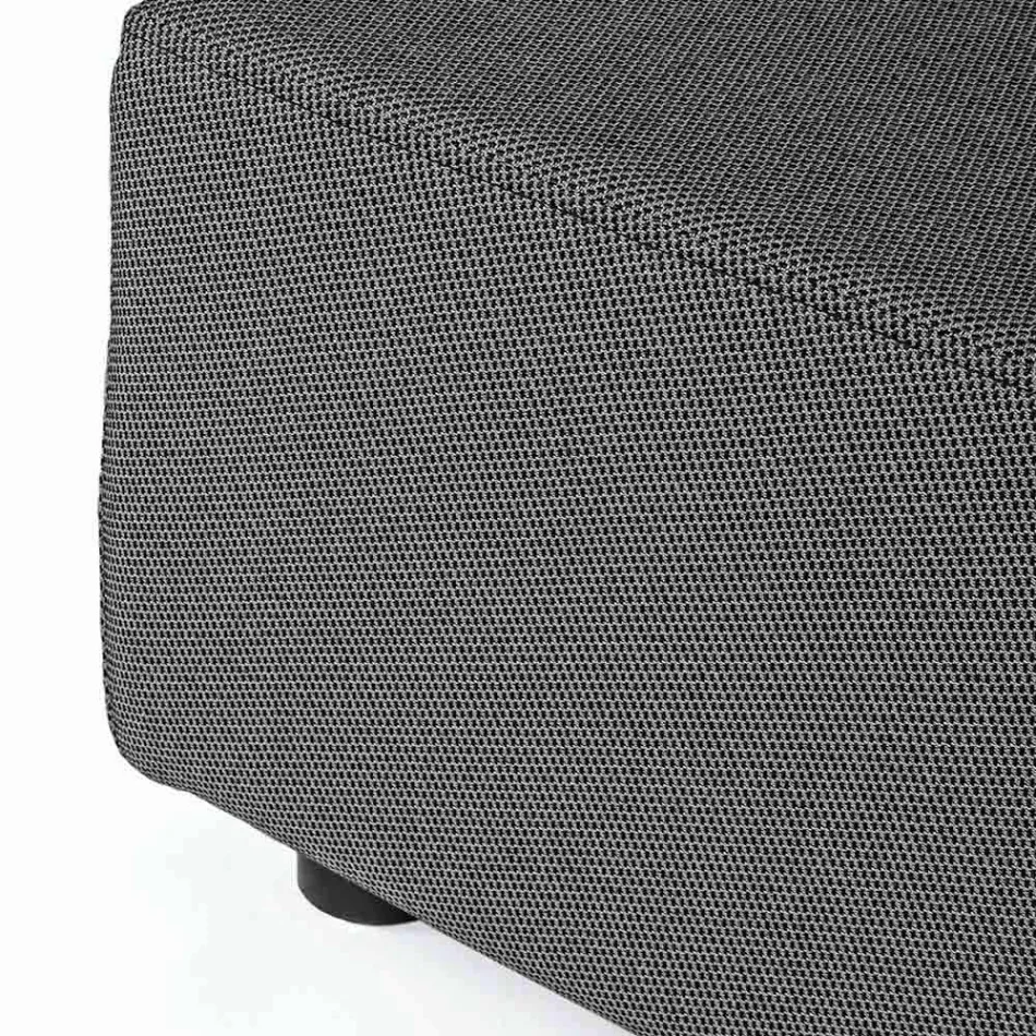 Moderne design udendørs hjørne lounge i homemotion stof - Benito Viadurini