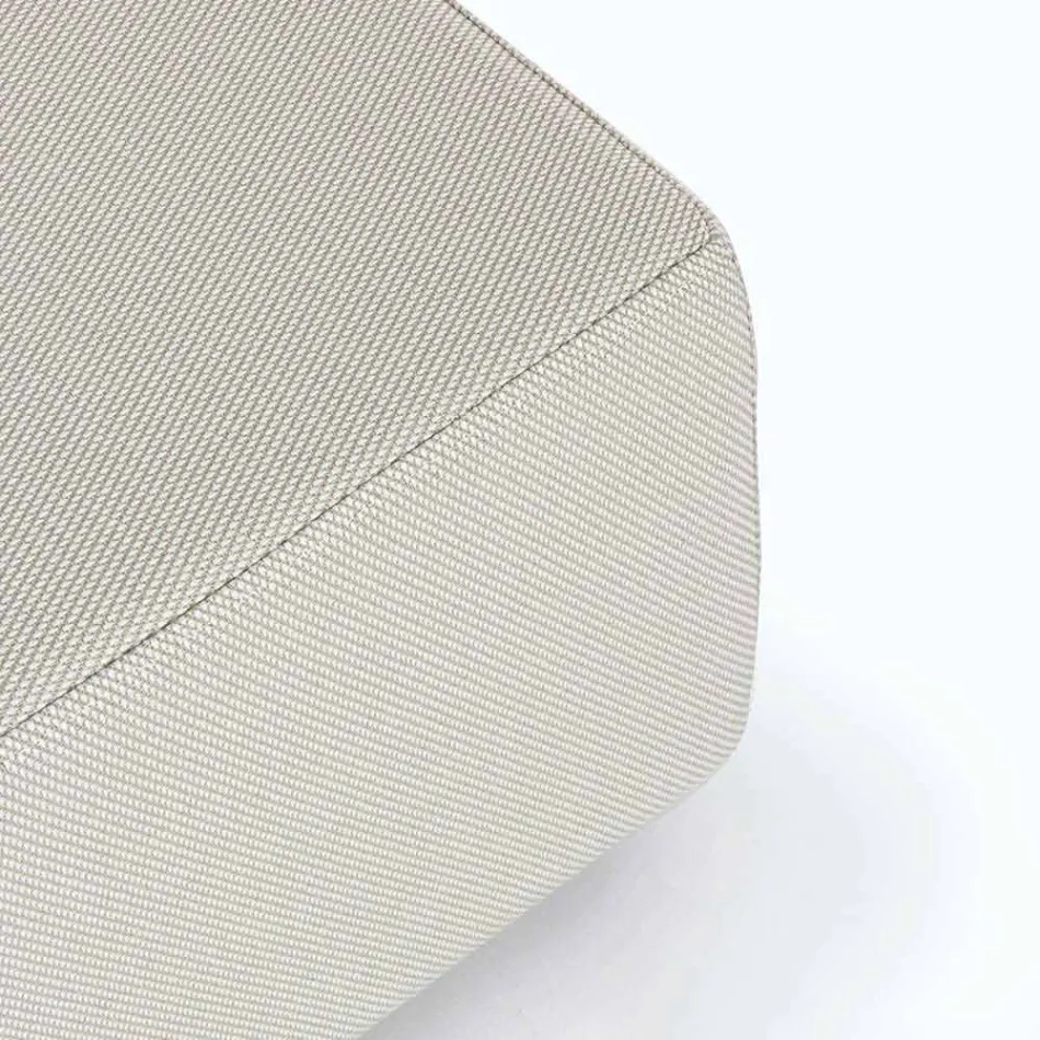 Moderne design udendørs hjørne lounge i homemotion stof - Benito Viadurini