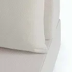 Moderne design udendørs hjørne lounge i homemotion stof - Benito Viadurini