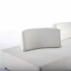 Moderne design udendørs hjørne lounge i homemotion stof - Benito Viadurini