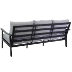 Stue bestående af 1 sofa, 2 lænestole og 1 sofabord - Ticket Viadurini