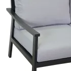 Stue bestående af 1 sofa, 2 lænestole og 1 sofabord - Ticket Viadurini