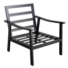 Stue bestående af 1 sofa, 2 lænestole og 1 sofabord - Ticket Viadurini