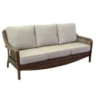 Stue bestående af 2 lænestole, 1 sofa og 1 sofabord - parasol Viadurini