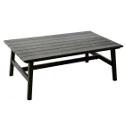 Stue bestående af 2 lænestole, 1 sofa og 1 sofabord - parasol Viadurini