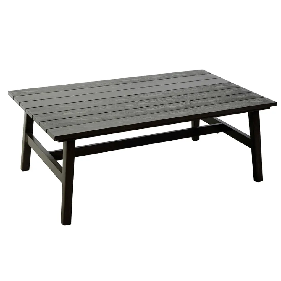 Stue bestående af 2 lænestole, 1 sofa og 1 sofabord - parasol Viadurini