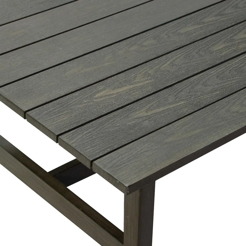 Stue bestående af 2 lænestole, 1 sofa og 1 sofabord - parasol Viadurini