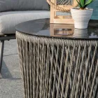 Stue bestående af 2 lænestole med sofabord - Kuffert Viadurini