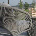 Stue bestående af 2 lænestole med sofabord - Kuffert Viadurini