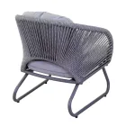 Stue bestående af 2 lænestole med sofabord - Kuffert Viadurini