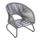 Stue bestående af 2 lænestole med sofabord - Kuffert Viadurini