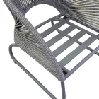 Stue bestående af 2 lænestole med sofabord - Kuffert Viadurini