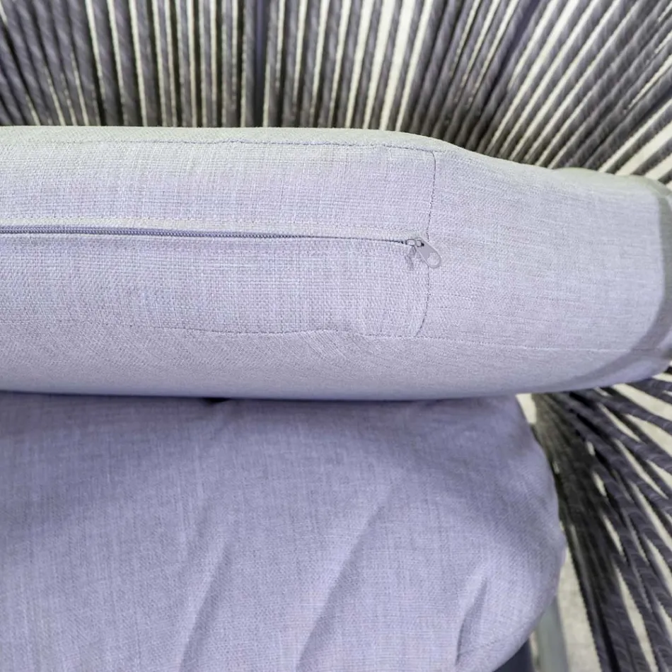 Stue bestående af 2 lænestole med sofabord - Kuffert Viadurini