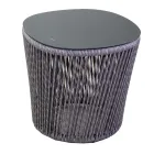 Stue bestående af 2 lænestole med sofabord - Kuffert Viadurini