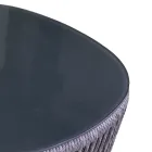 Stue bestående af 2 lænestole med sofabord - Kuffert Viadurini