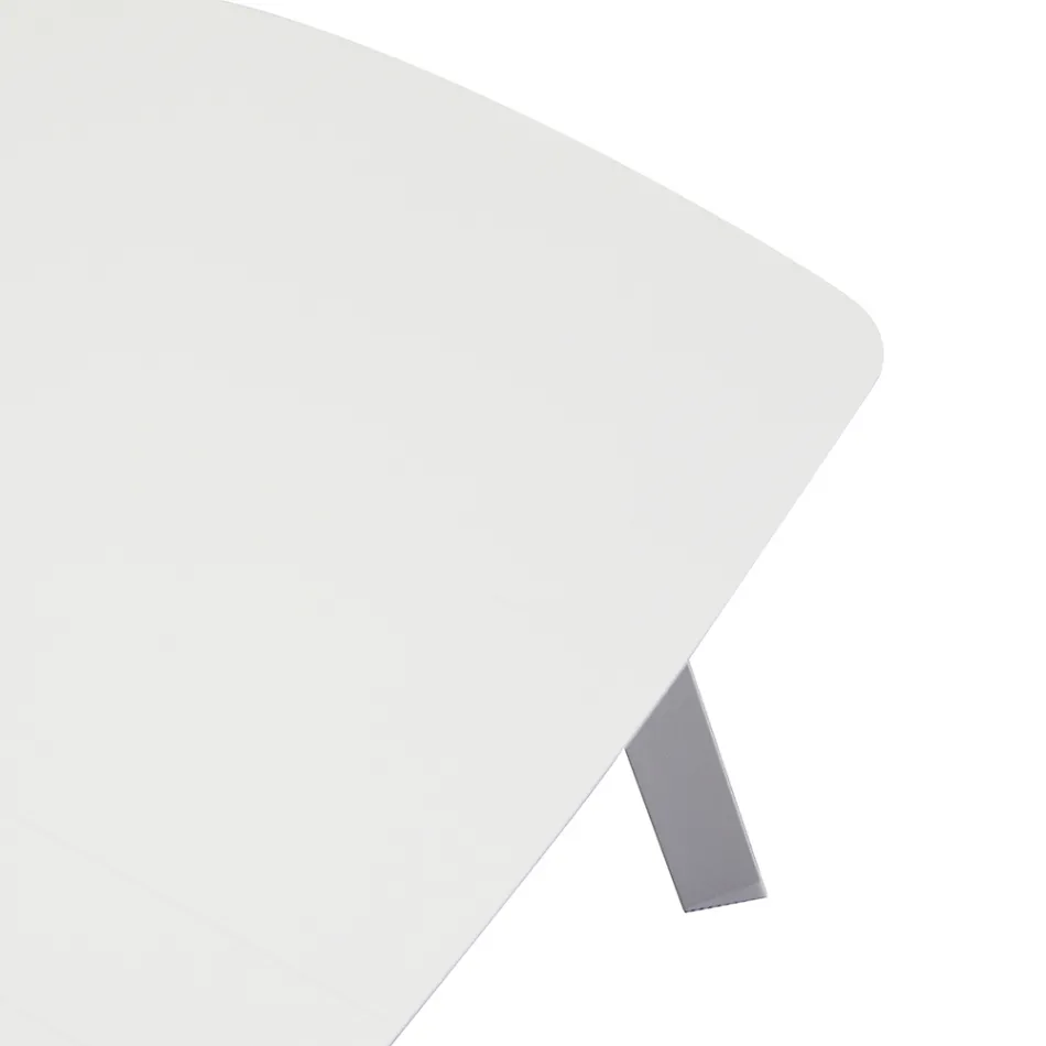 Udendørs stue bestående af 1 3-personers sofa, 2 lænestole og 1 sofabord - Righello Viadurini