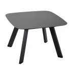 Udendørs stue bestående af 2 lænestole og 1 sofabord - Righello Viadurini