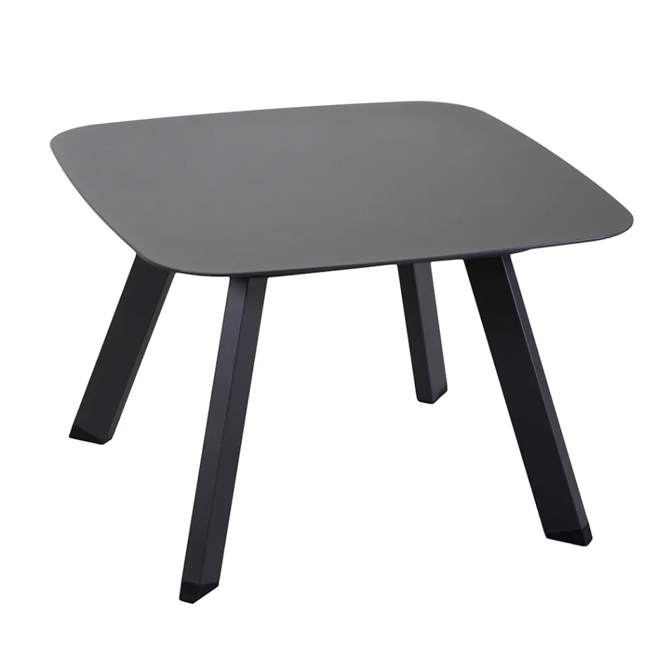 Udendørs stue bestående af 2 lænestole og 1 sofabord - Righello Viadurini