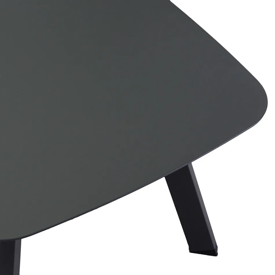 Udendørs stue bestående af 2 lænestole og 1 sofabord - Righello Viadurini