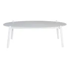 Udendørs stue med hynder og afrundede armlæn - Zenith Viadurini