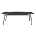 Udendørs stue med hynder og afrundede armlæn - Zenith Viadurini