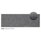 Udendørs stue med sofa og 2 lænestole i stof Made in Italy - Suki Viadurini