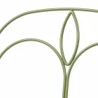 Udendørslounge med håndlavet jernkonstruktion fremstillet i Italien - Melinda Viadurini