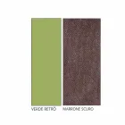 Udendørslounge med håndlavet jernkonstruktion fremstillet i Italien - Melinda Viadurini