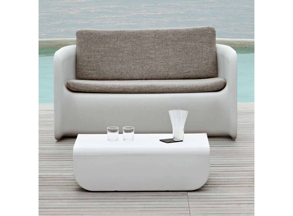 Lavet i Italien Design Garden Lounge, sofa og sofabord - Nova by Myyour Viadurini
