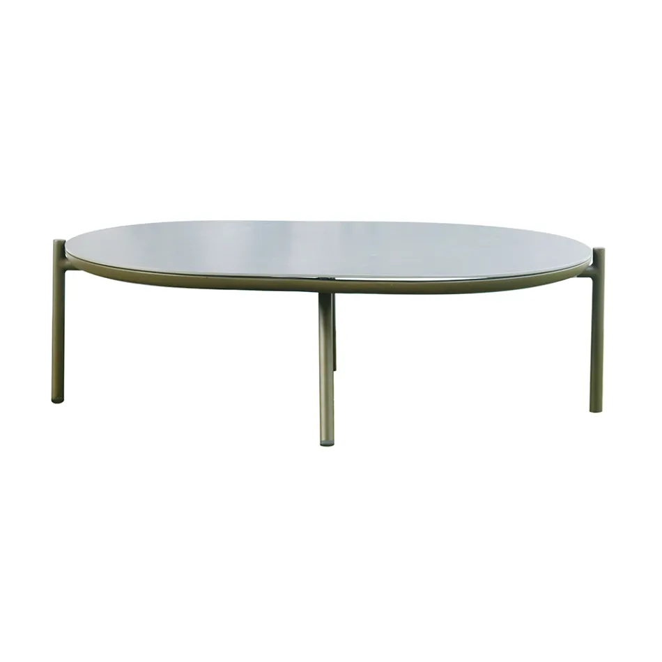 Rød eller grøn havestue i aluminium - Regalrise Viadurini