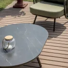 Rød eller grøn havestue i aluminium - Regalrise Viadurini