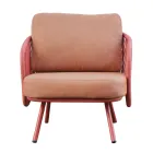 Rød eller grøn havestue i aluminium - Regalrise Viadurini