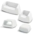 Havelounge i farvet polyethylen Made in Italy 4 stykker - Nibs Viadurini