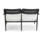 Havelounge lavet af aluminium med forskellige overflader - Souvenir Viadurini