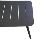 Havelounge lavet af aluminium med forskellige overflader - Souvenir Viadurini