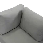 Havelounge lavet af aluminium - pastelfarver Viadurini