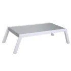 Havelounge lavet af aluminium - pastelfarver Viadurini