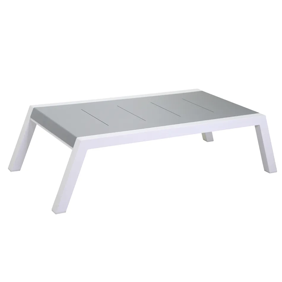 Havelounge lavet af aluminium - pastelfarver Viadurini