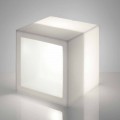 Cube lysende hylde Slide Open Cube moderne design lavet i Italien