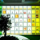 Cube lysende hylde Slide Open Cube moderne design lavet i Italien Viadurini