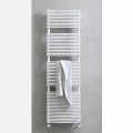 Lodret design Hydraulisk badeværelseshåndklædevarmer i stål 1013 W - Griffin
