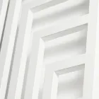 Elektrisk håndklædevarmer i stål med moderne design lavet i Italien - Potentia Viadurini