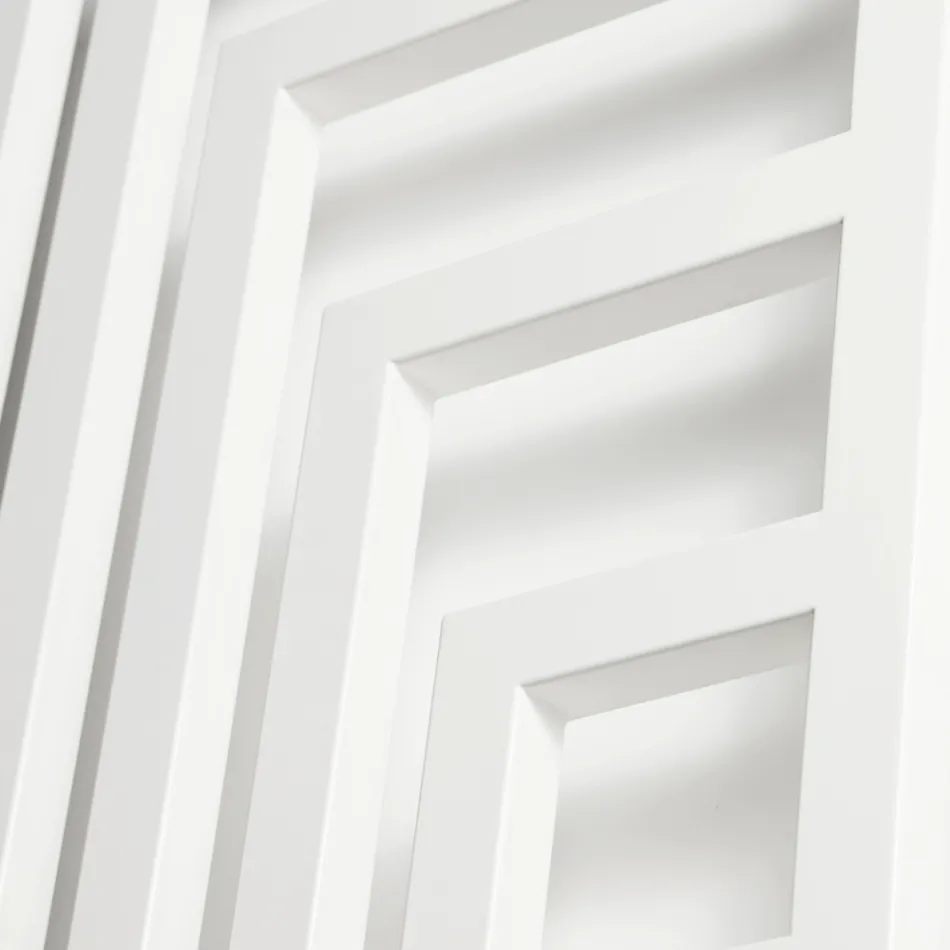 Elektrisk håndklædevarmer i stål med moderne design lavet i Italien - Potentia Viadurini