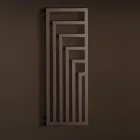 Elektrisk håndklædevarmer i stål med moderne design lavet i Italien - Potentia Viadurini