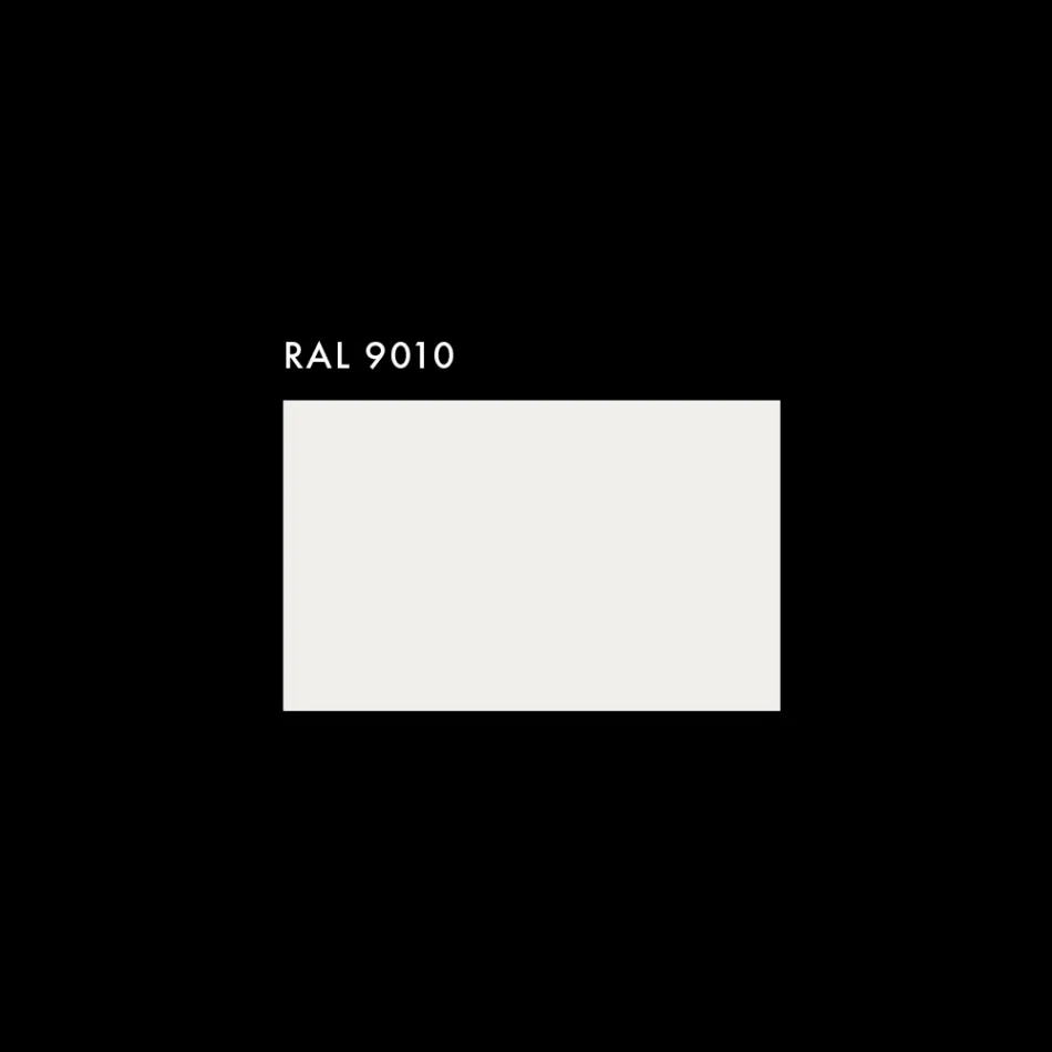 Elektrisk håndklædevarmer i stål i forskellige farver Made in Italy - Ibis Viadurini