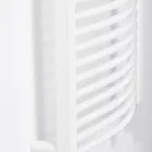 Elektrisk håndklædevarmer i stål i forskellige farver Made in Italy - Ibis Viadurini