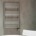 Elektrisk håndklædevarmer til badeværelset Lodret design i stål 300 W - Italo