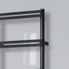 Hydraulisk håndklædevarmer med vertikale samlere Made in Italy - Ingefær Viadurini