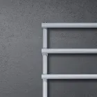 Hydraulisk håndklædevarmer med cirkulære elementer lavet i Italien - Jordbær Viadurini