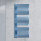 Elektrisk håndklædevarmer i kulstofstål - Peanuts Viadurini